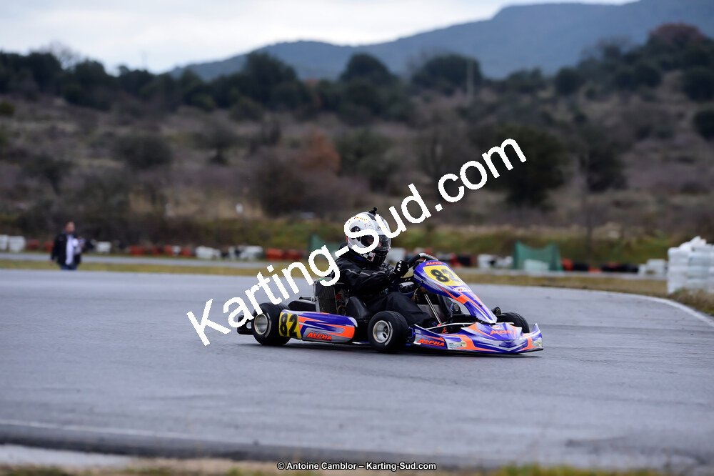12/02/2017 : Trophée Gangeois 2017 à Ganges (Photos Antoine Camblor) 2017 — karting