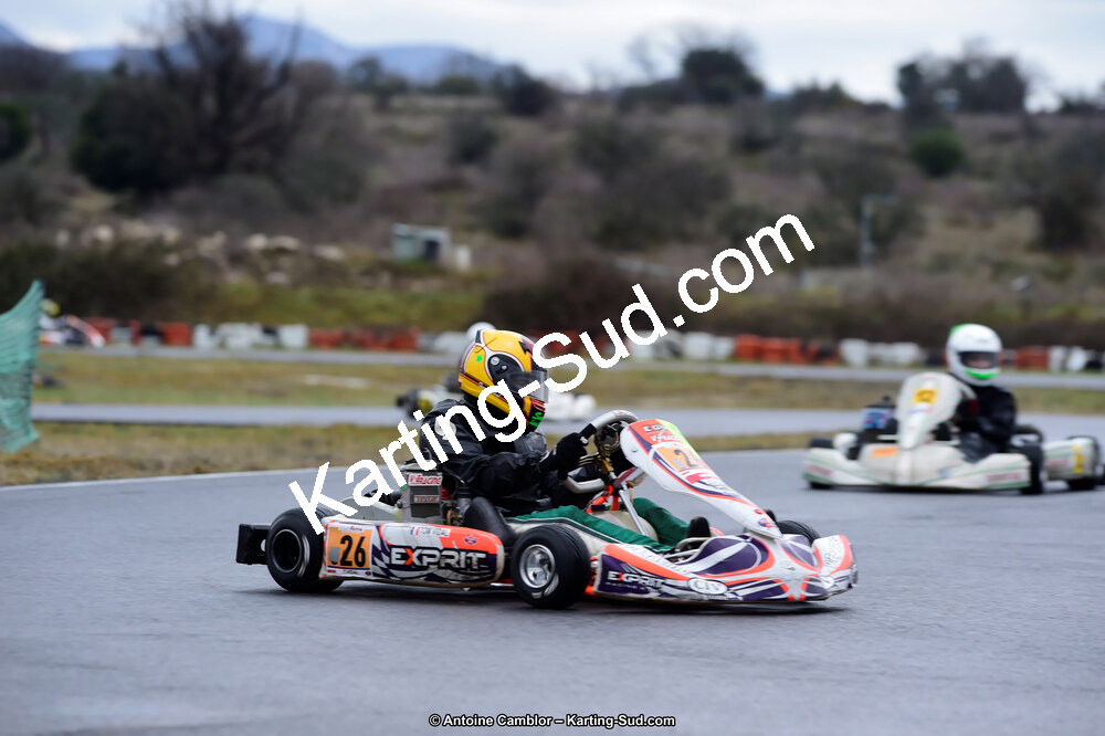 12/02/2017 : Trophée Gangeois 2017 à Ganges (Photos Antoine Camblor) 2017 — karting