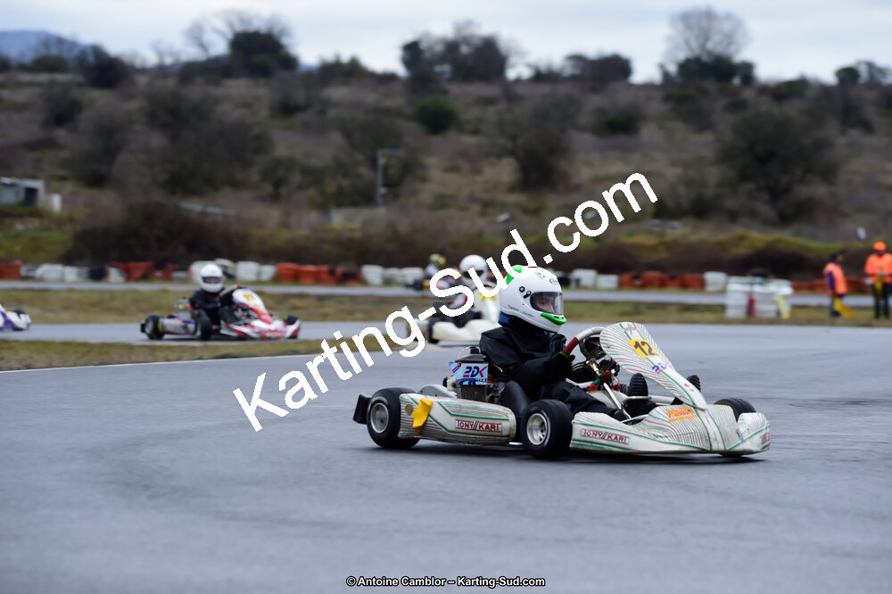 12/02/2017 : Trophée Gangeois 2017 à Ganges (Photos Antoine Camblor) 2017 — karting