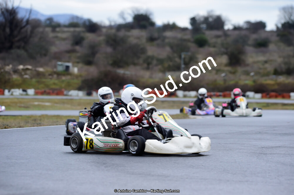 12/02/2017 : Trophée Gangeois 2017 à Ganges (Photos Antoine Camblor) 2017 — karting