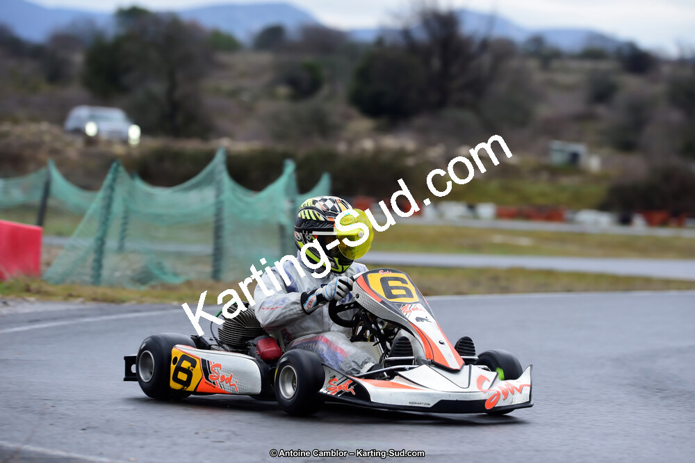 12/02/2017 : Trophée Gangeois 2017 à Ganges (Photos Antoine Camblor) 2017 — karting