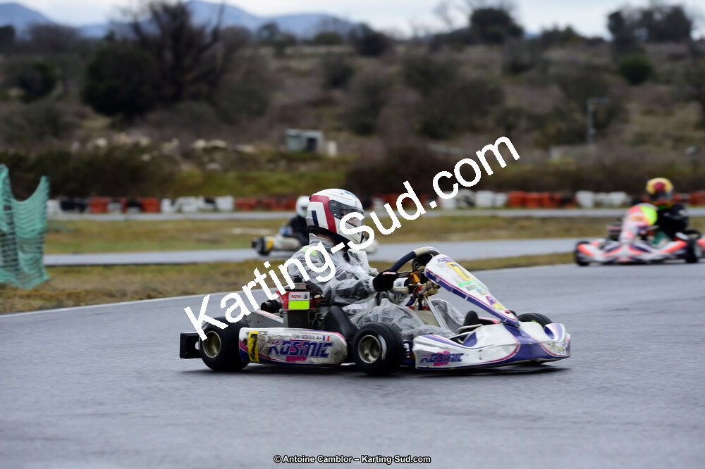 12/02/2017 : Trophée Gangeois 2017 à Ganges (Photos Antoine Camblor) 2017 — karting
