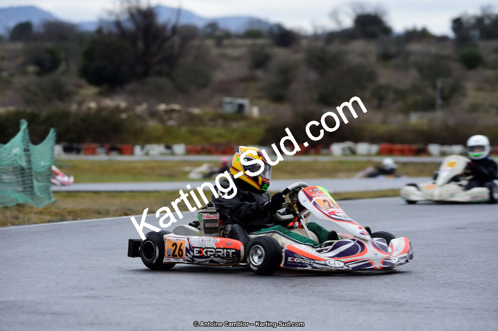 12/02/2017 : Trophée Gangeois 2017 à Ganges (Photos Antoine Camblor) 2017 — karting