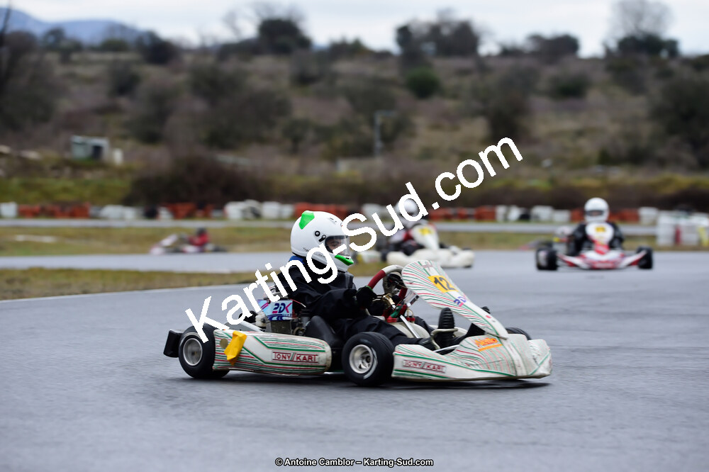 12/02/2017 : Trophée Gangeois 2017 à Ganges (Photos Antoine Camblor) 2017 — karting