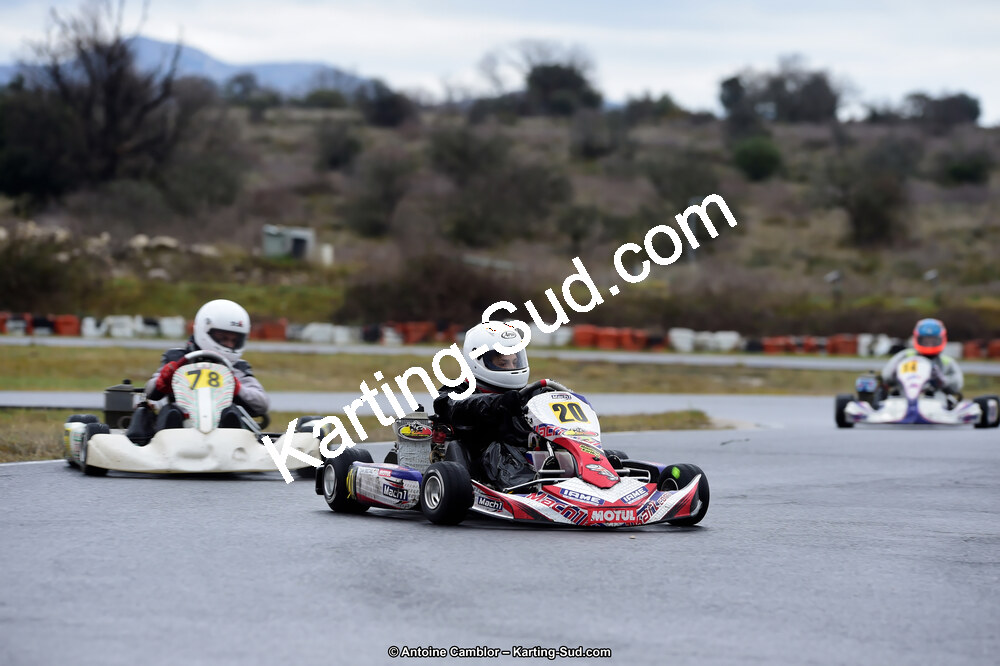 12/02/2017 : Trophée Gangeois 2017 à Ganges (Photos Antoine Camblor) 2017 — karting