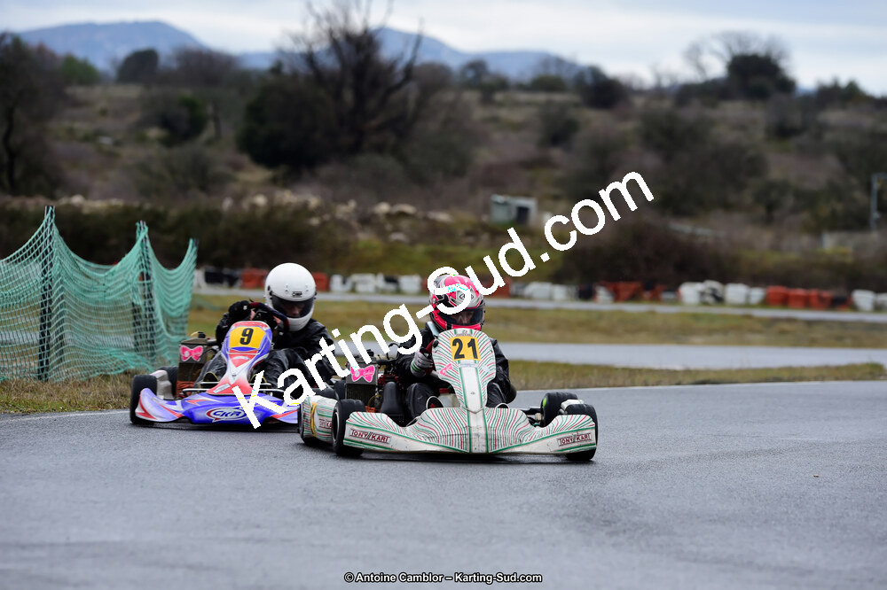 12/02/2017 : Trophée Gangeois 2017 à Ganges (Photos Antoine Camblor) 2017 — karting
