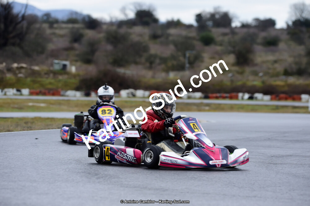 12/02/2017 : Trophée Gangeois 2017 à Ganges (Photos Antoine Camblor) 2017 — karting