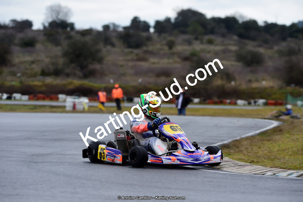 12/02/2017 : Trophée Gangeois 2017 à Ganges (Photos Antoine Camblor) 2017 — karting