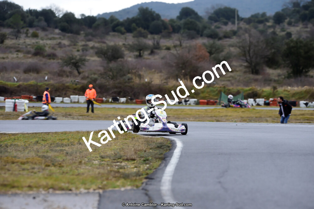 12/02/2017 : Trophée Gangeois 2017 à Ganges (Photos Antoine Camblor) 2017 — karting