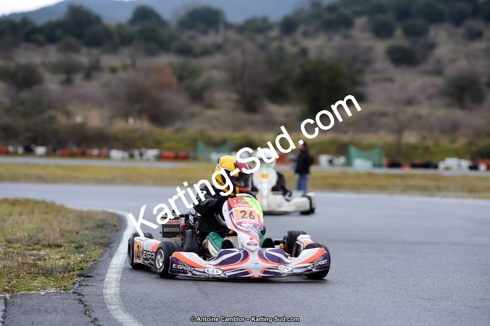 12/02/2017 : Trophée Gangeois 2017 à Ganges (Photos Antoine Camblor) 2017 — karting