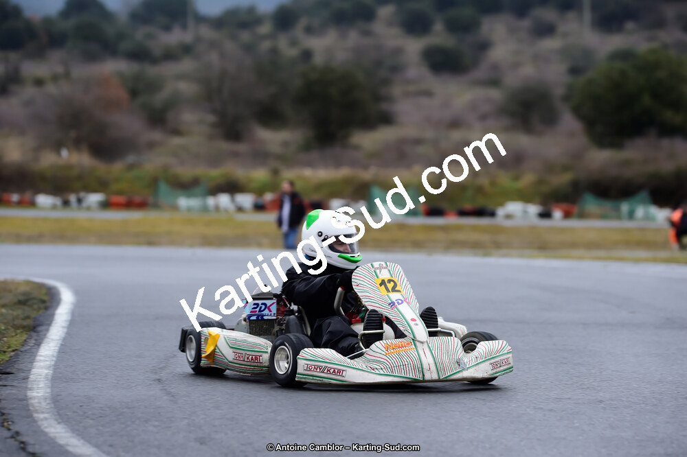 12/02/2017 : Trophée Gangeois 2017 à Ganges (Photos Antoine Camblor) 2017 — karting