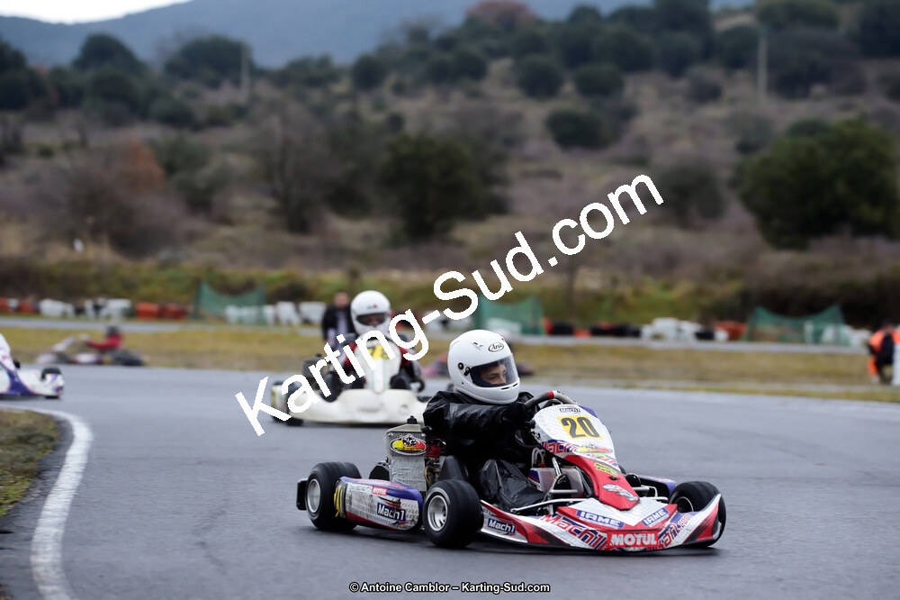 12/02/2017 : Trophée Gangeois 2017 à Ganges (Photos Antoine Camblor) 2017 — karting