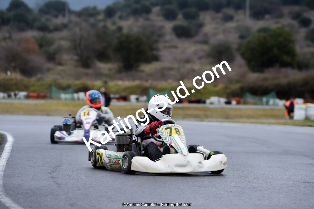12/02/2017 : Trophée Gangeois 2017 à Ganges (Photos Antoine Camblor) 2017 — karting