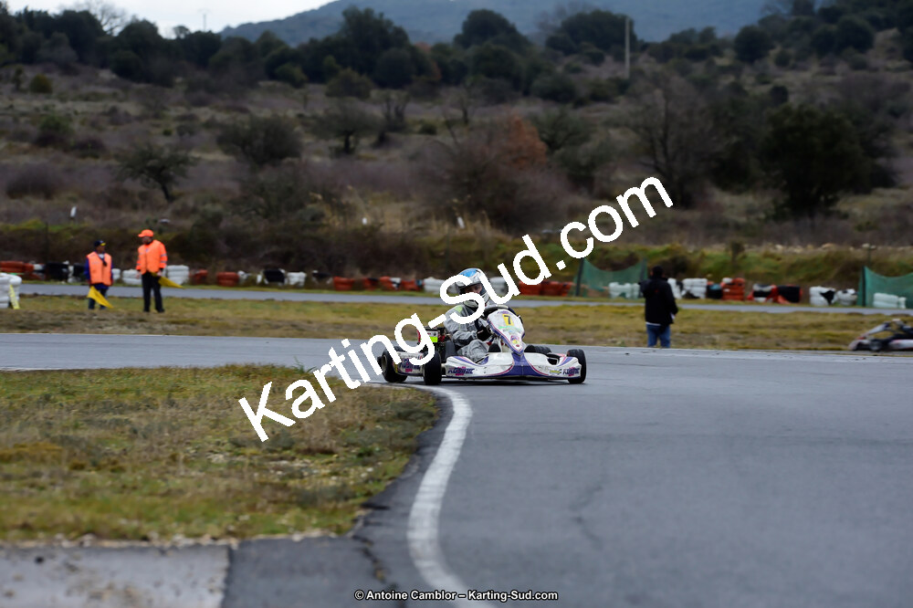 12/02/2017 : Trophée Gangeois 2017 à Ganges (Photos Antoine Camblor) 2017 — karting