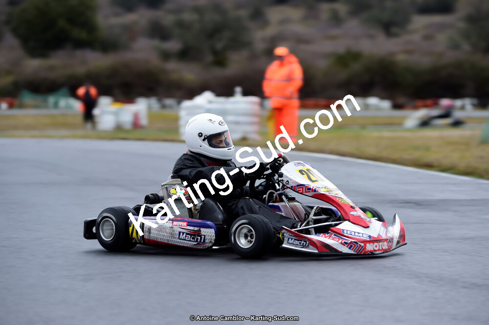 12/02/2017 : Trophée Gangeois 2017 à Ganges (Photos Antoine Camblor) 2017 — karting