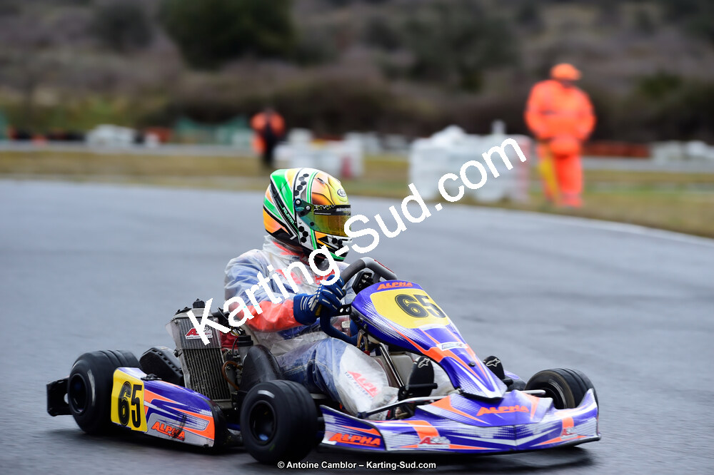 12/02/2017 : Trophée Gangeois 2017 à Ganges (Photos Antoine Camblor) 2017 — karting