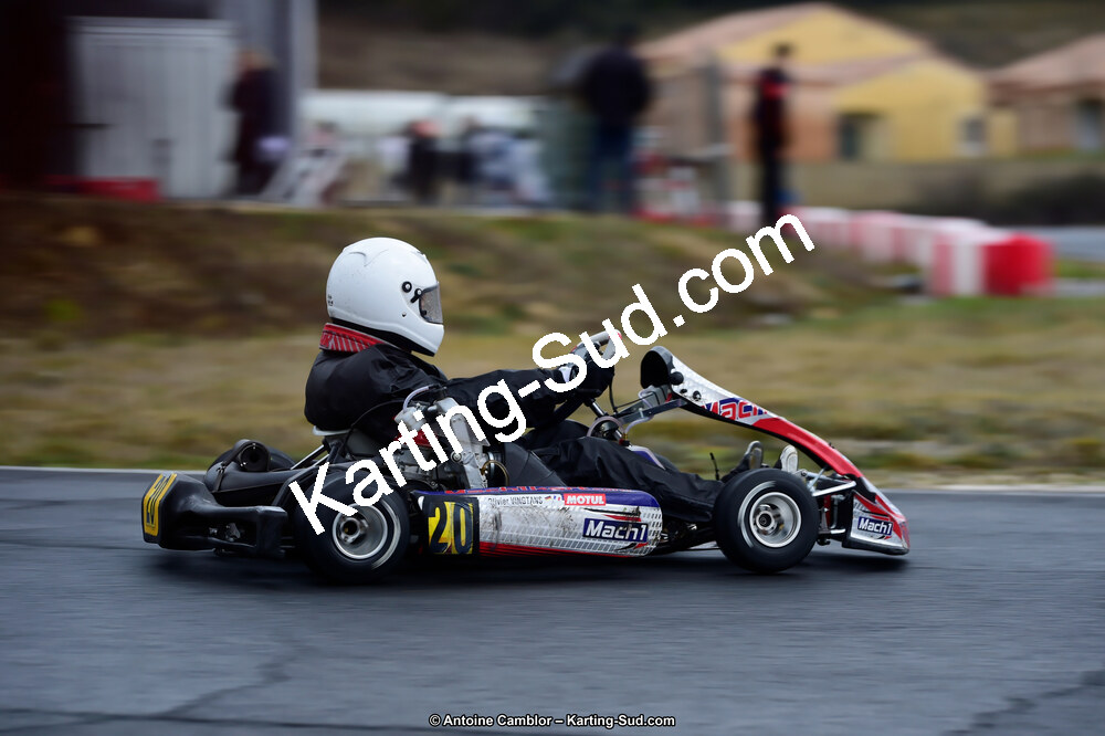 12/02/2017 : Trophée Gangeois 2017 à Ganges (Photos Antoine Camblor) 2017 — karting