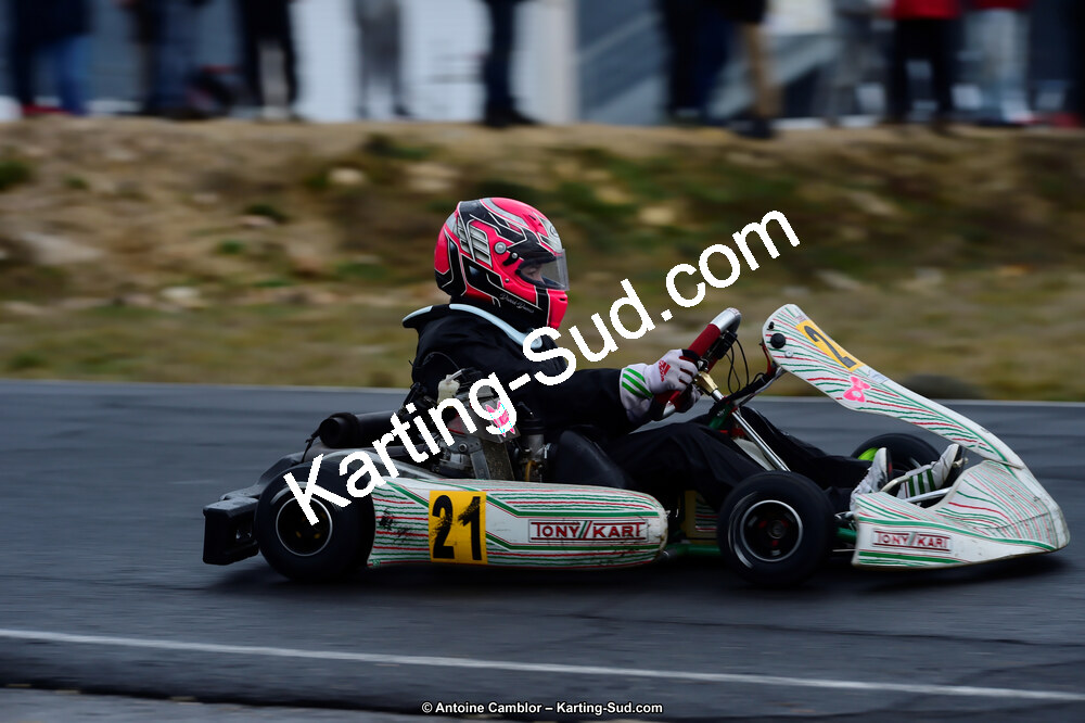 12/02/2017 : Trophée Gangeois 2017 à Ganges (Photos Antoine Camblor) 2017 — karting