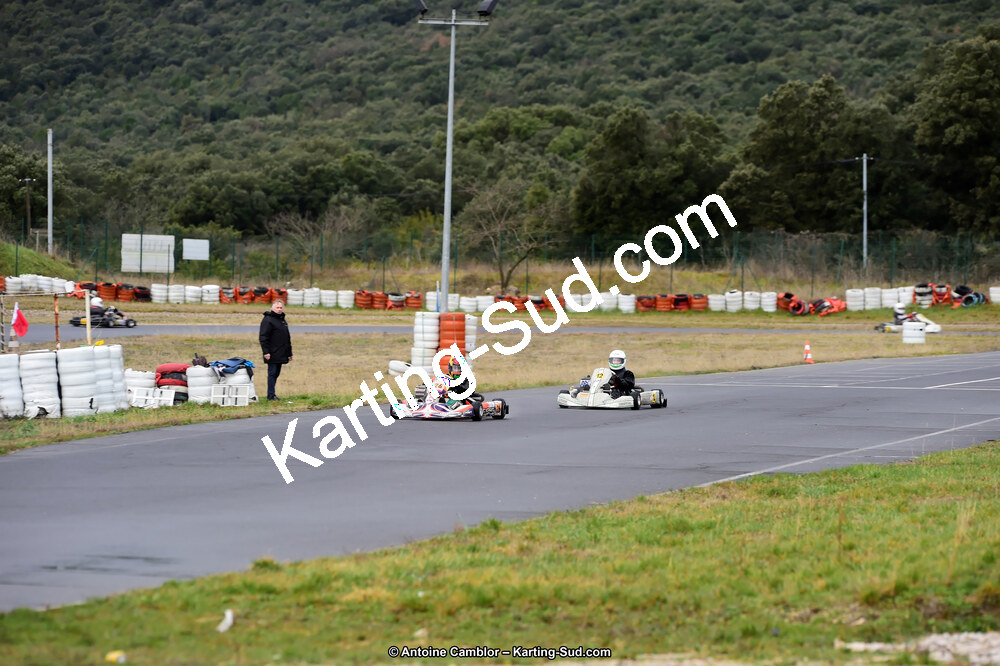 12/02/2017 : Trophée Gangeois 2017 à Ganges (Photos Antoine Camblor) 2017 — karting