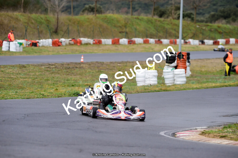 12/02/2017 : Trophée Gangeois 2017 à Ganges (Photos Antoine Camblor) 2017 — karting