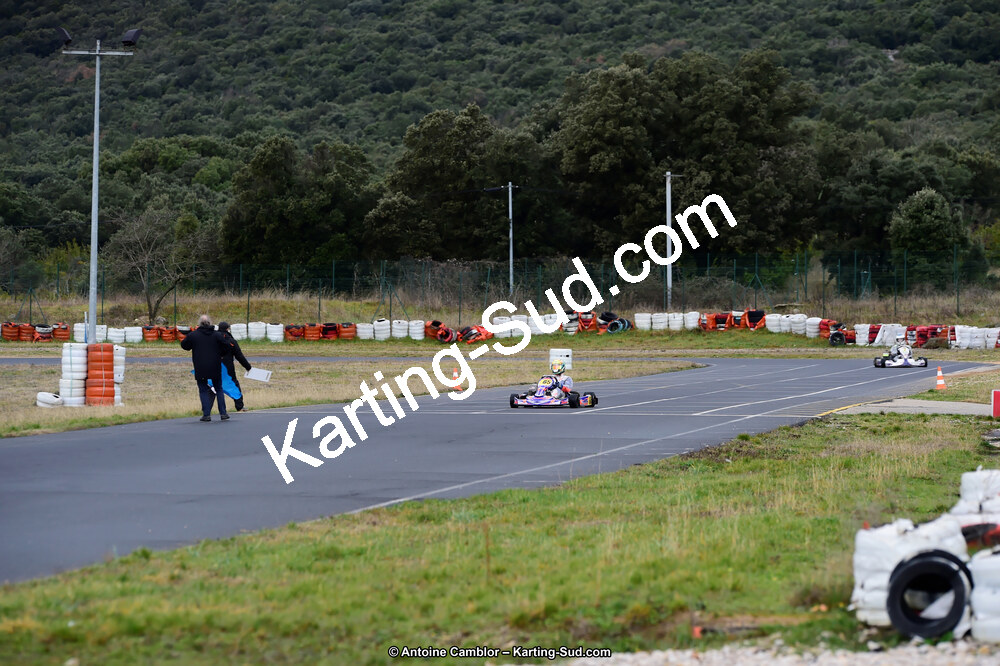 12/02/2017 : Trophée Gangeois 2017 à Ganges (Photos Antoine Camblor) 2017 — karting