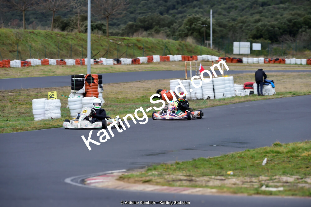 12/02/2017 : Trophée Gangeois 2017 à Ganges (Photos Antoine Camblor) 2017 — karting