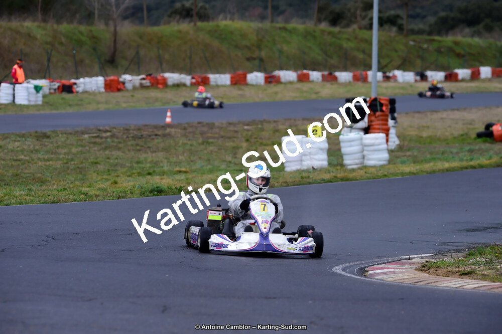 12/02/2017 : Trophée Gangeois 2017 à Ganges (Photos Antoine Camblor) 2017 — karting
