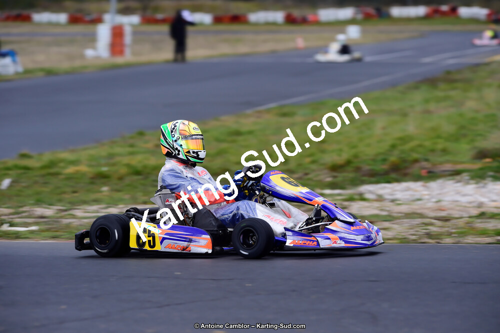 12/02/2017 : Trophée Gangeois 2017 à Ganges (Photos Antoine Camblor) 2017 — karting