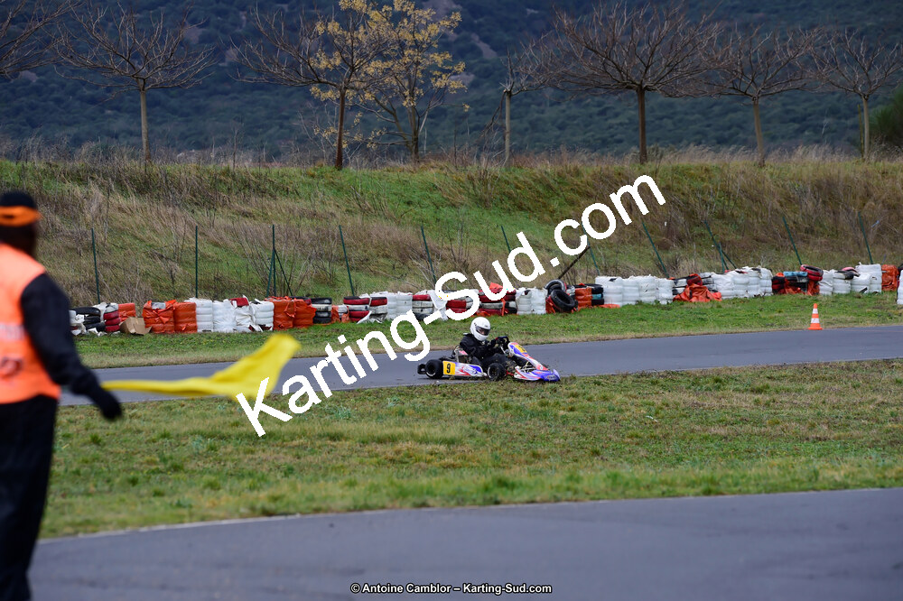 12/02/2017 : Trophée Gangeois 2017 à Ganges (Photos Antoine Camblor) 2017 — karting