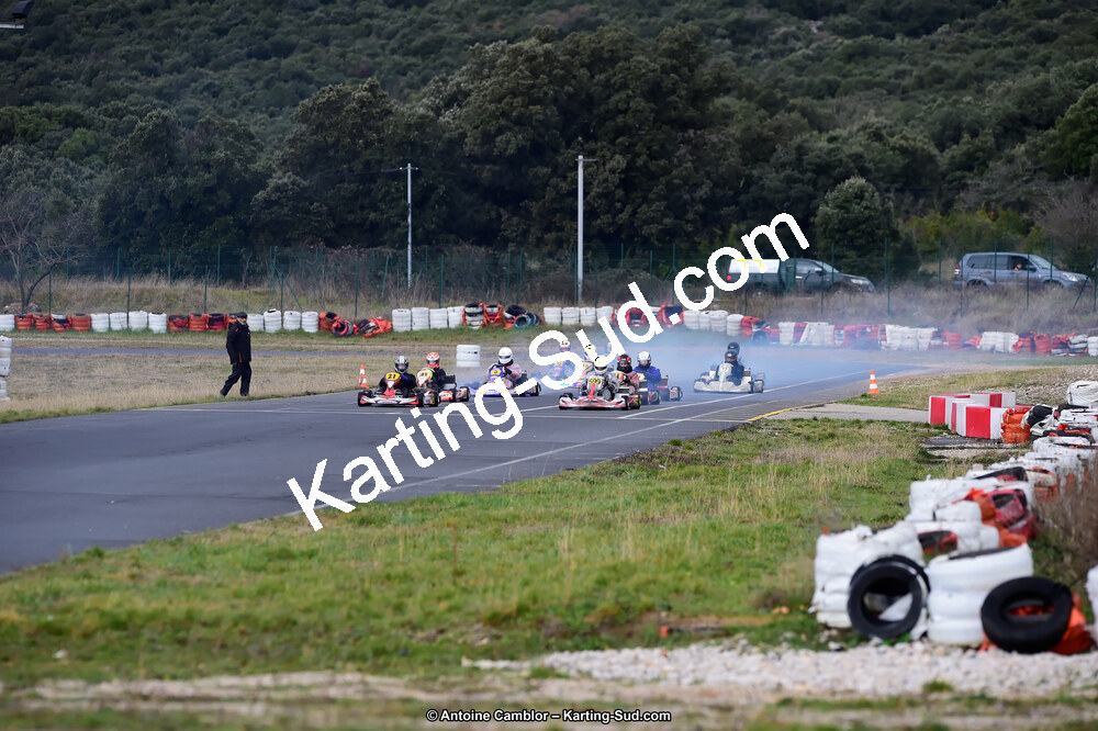 12/02/2017 : Trophée Gangeois 2017 à Ganges (Photos Antoine Camblor) 2017 — karting