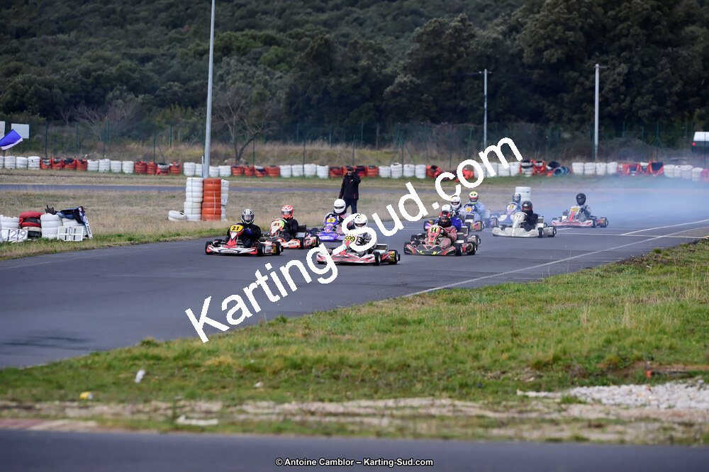 12/02/2017 : Trophée Gangeois 2017 à Ganges (Photos Antoine Camblor) 2017 — karting