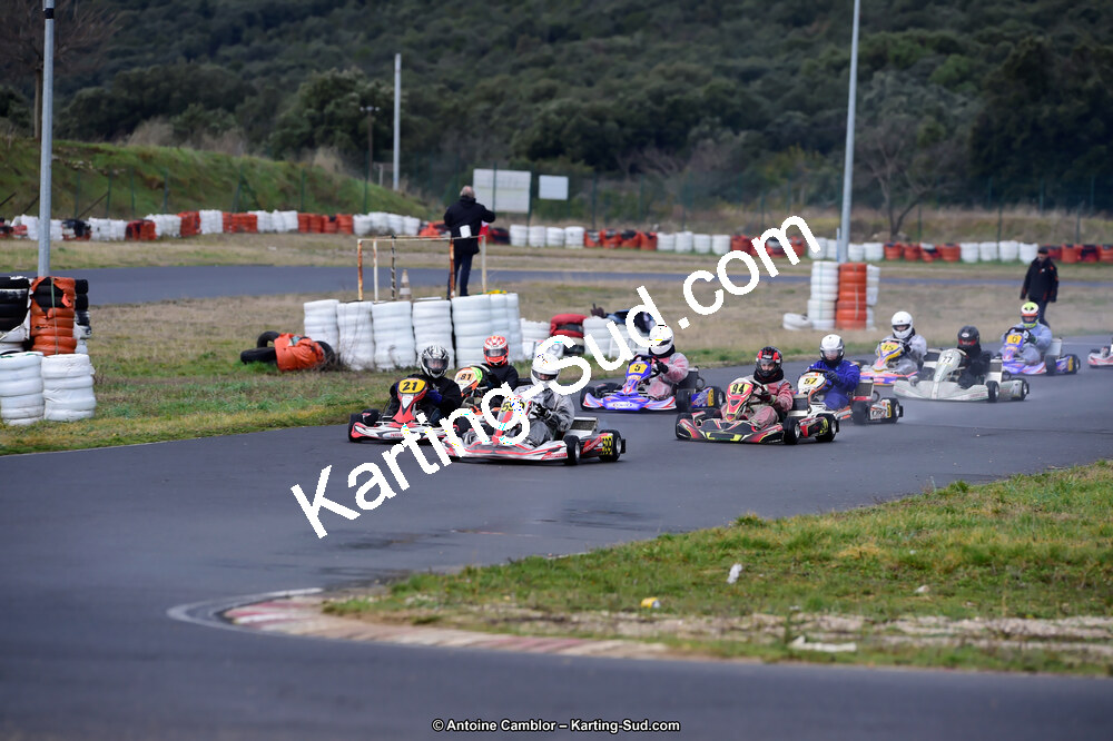 12/02/2017 : Trophée Gangeois 2017 à Ganges (Photos Antoine Camblor) 2017 — karting
