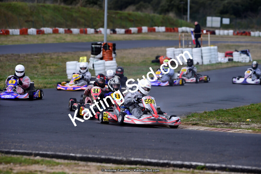 12/02/2017 : Trophée Gangeois 2017 à Ganges (Photos Antoine Camblor) 2017 — karting