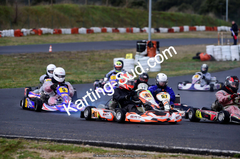 12/02/2017 : Trophée Gangeois 2017 à Ganges (Photos Antoine Camblor) 2017 — karting