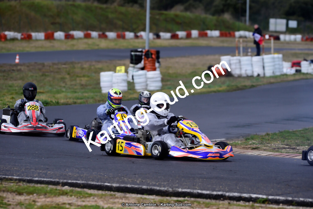 12/02/2017 : Trophée Gangeois 2017 à Ganges (Photos Antoine Camblor) 2017 — karting