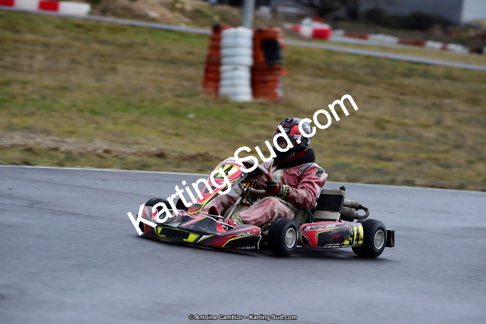 12/02/2017 : Trophée Gangeois 2017 à Ganges (Photos Antoine Camblor) 2017 — karting