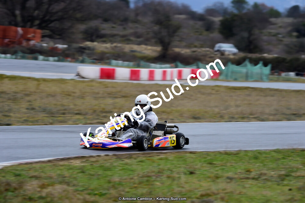 12/02/2017 : Trophée Gangeois 2017 à Ganges (Photos Antoine Camblor) 2017 — karting
