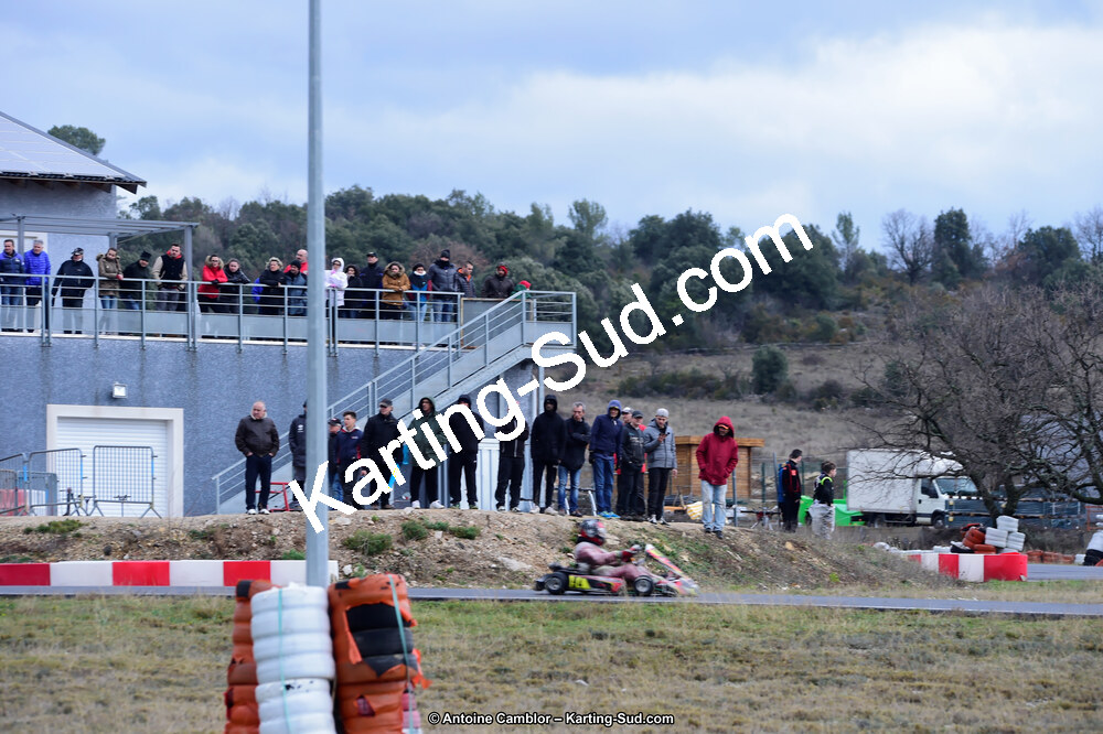 12/02/2017 : Trophée Gangeois 2017 à Ganges (Photos Antoine Camblor) 2017 — karting