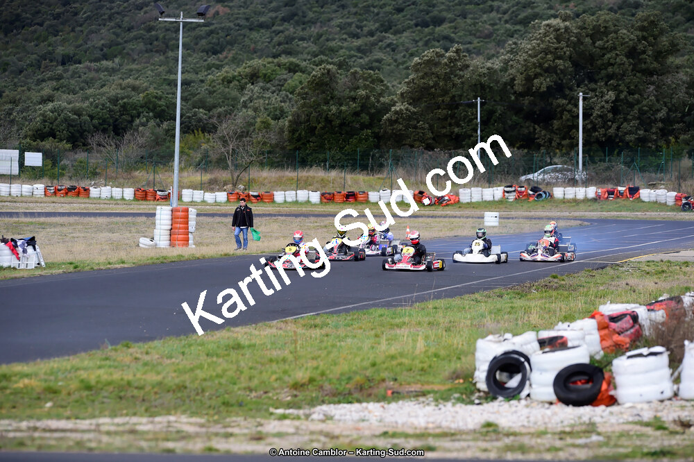 12/02/2017 : Trophée Gangeois 2017 à Ganges (Photos Antoine Camblor) 2017 — karting