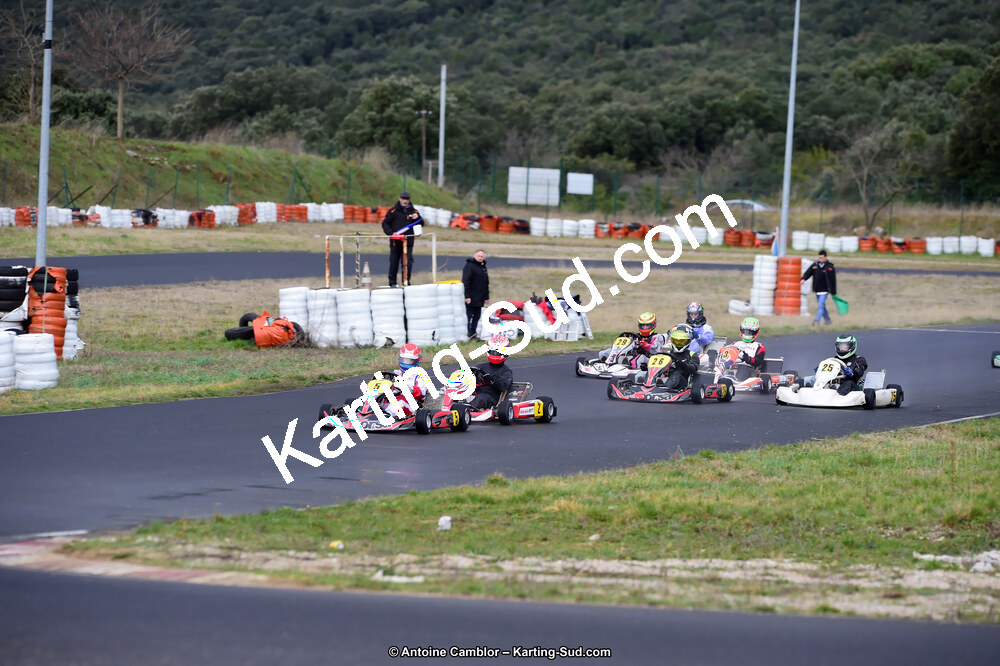 12/02/2017 : Trophée Gangeois 2017 à Ganges (Photos Antoine Camblor) 2017 — karting