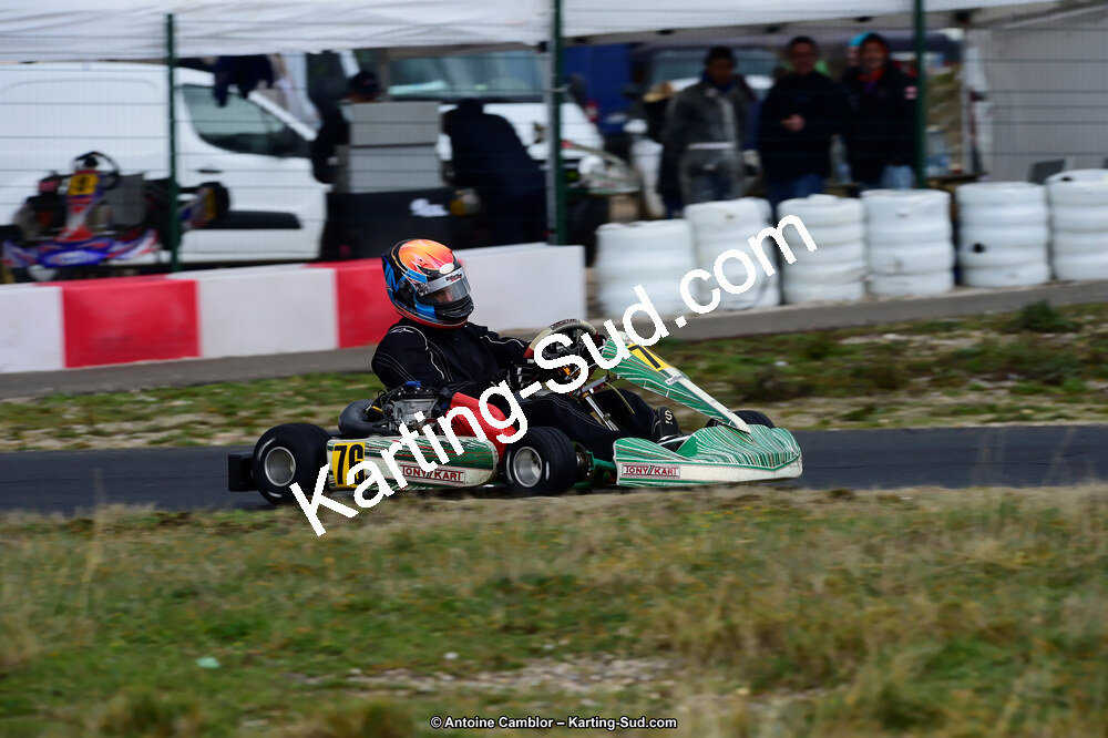 12/02/2017 : Trophée Gangeois 2017 à Ganges (Photos Antoine Camblor) 2017 — karting