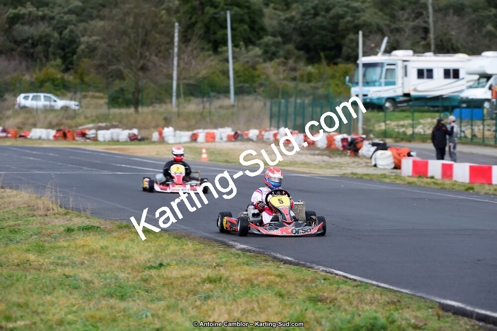 12/02/2017 : Trophée Gangeois 2017 à Ganges (Photos Antoine Camblor) 2017 — karting