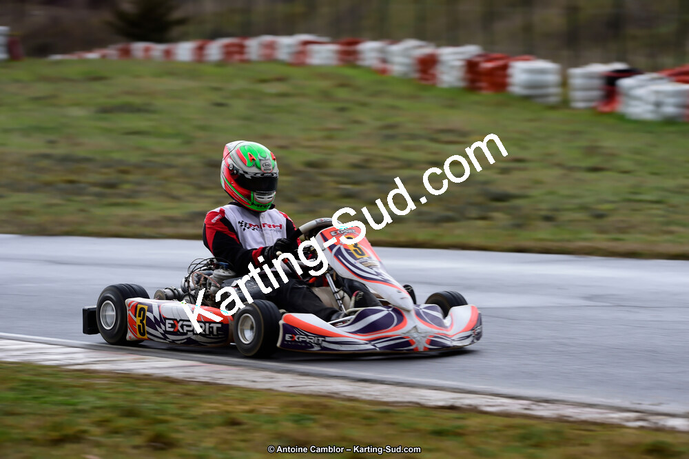 12/02/2017 : Trophée Gangeois 2017 à Ganges (Photos Antoine Camblor) 2017 — karting