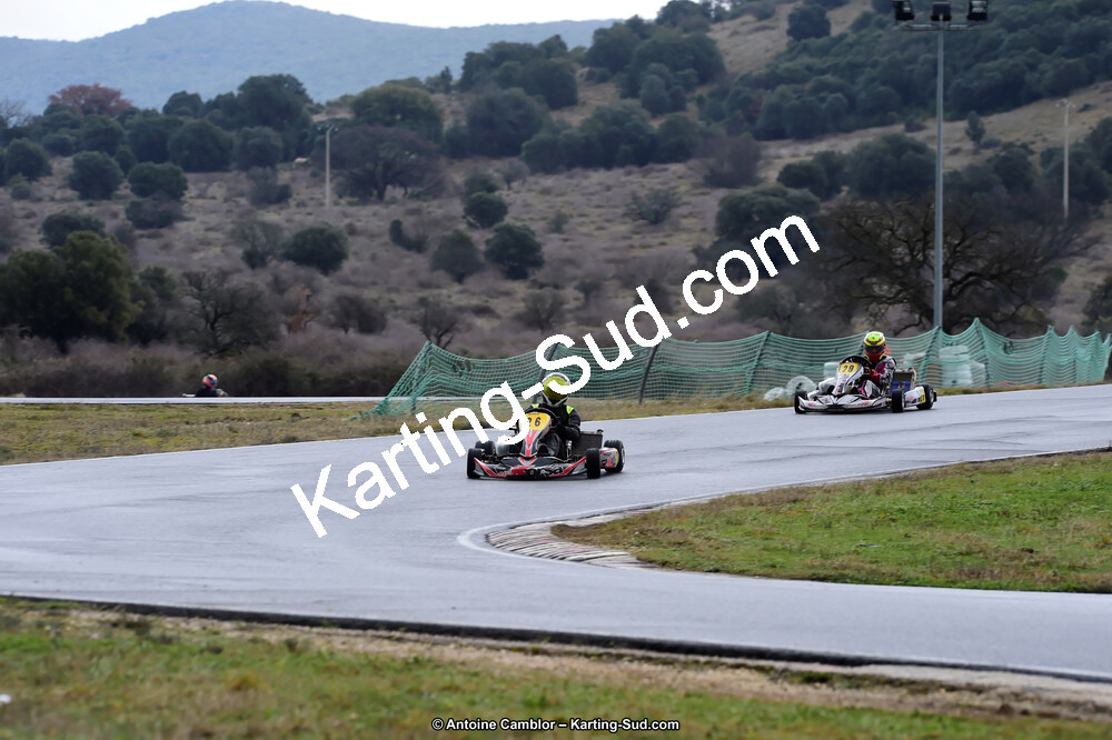 12/02/2017 : Trophée Gangeois 2017 à Ganges (Photos Antoine Camblor) 2017 — karting