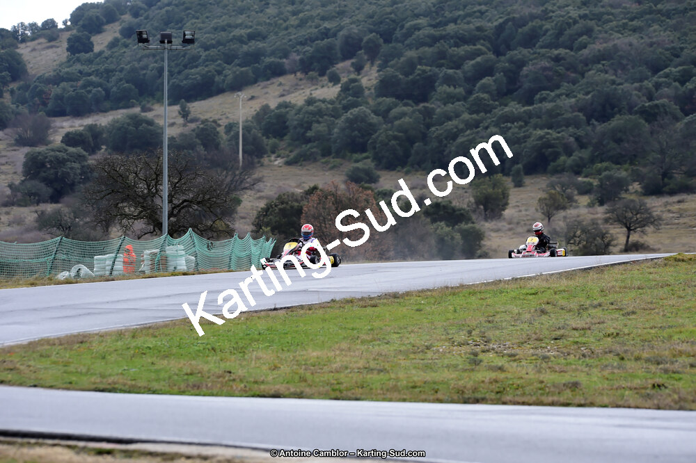 12/02/2017 : Trophée Gangeois 2017 à Ganges (Photos Antoine Camblor) 2017 — karting