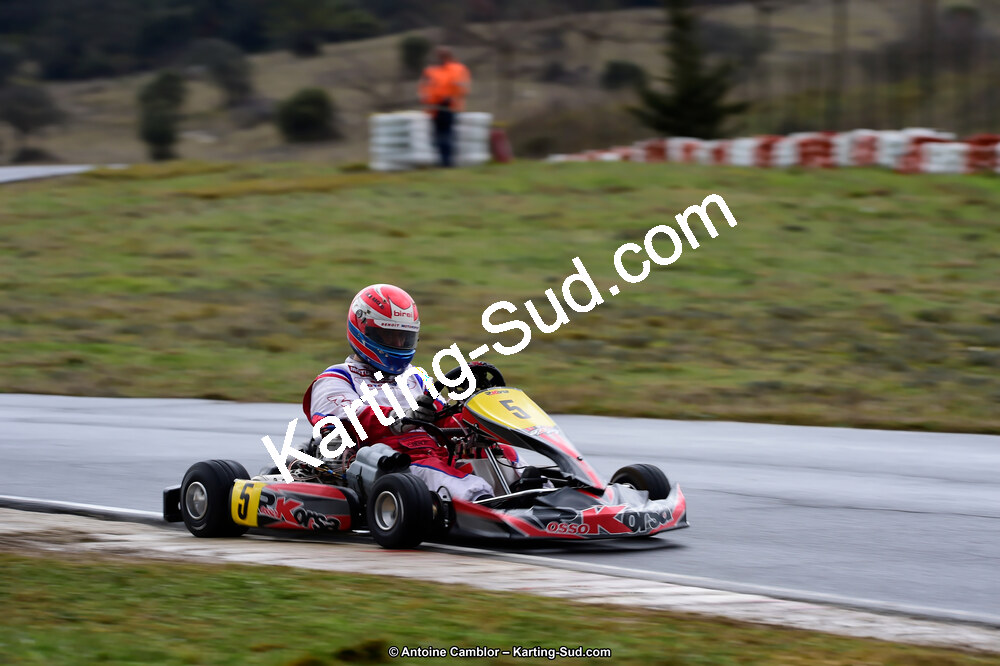 12/02/2017 : Trophée Gangeois 2017 à Ganges (Photos Antoine Camblor) 2017 — karting
