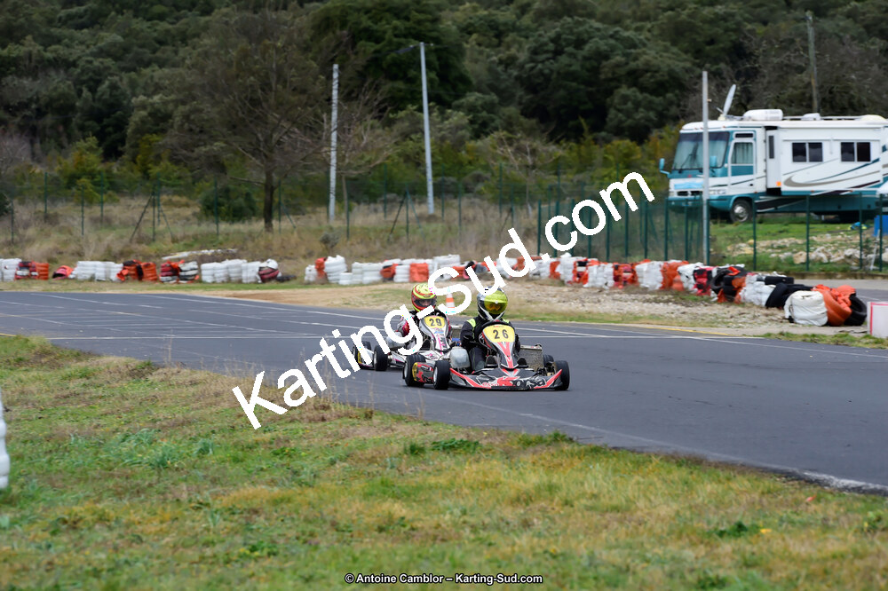 12/02/2017 : Trophée Gangeois 2017 à Ganges (Photos Antoine Camblor) 2017 — karting