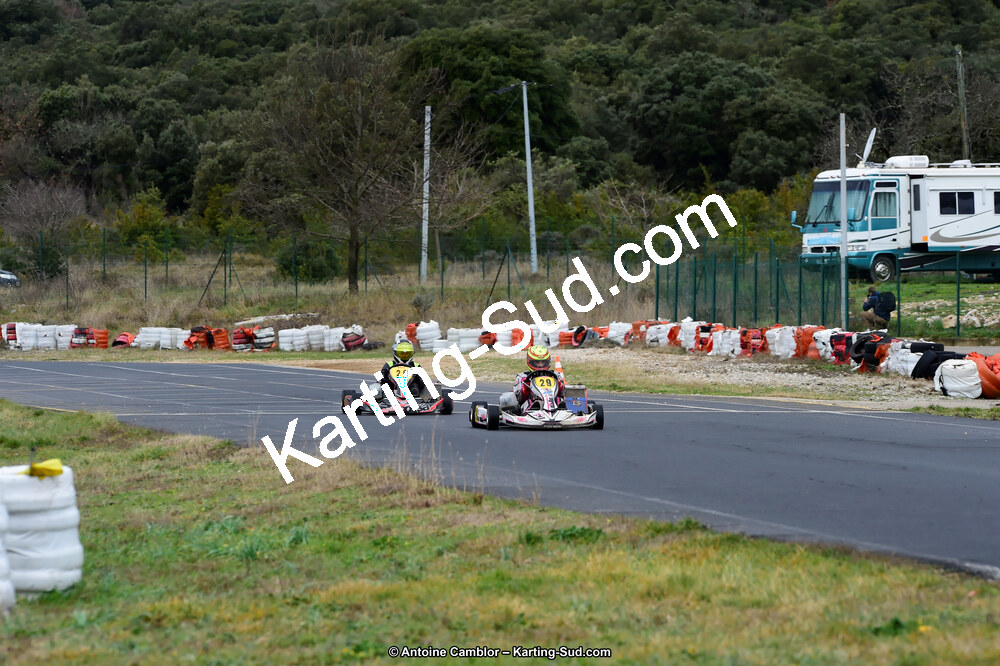 12/02/2017 : Trophée Gangeois 2017 à Ganges (Photos Antoine Camblor) 2017 — karting
