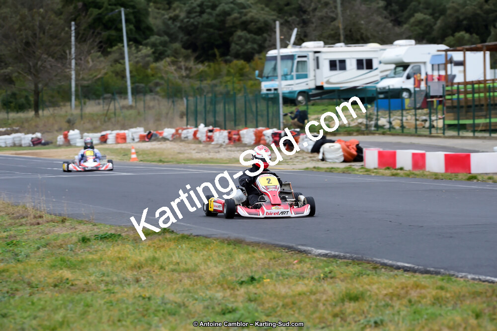 12/02/2017 : Trophée Gangeois 2017 à Ganges (Photos Antoine Camblor) 2017 — karting