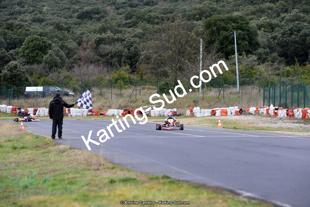 12/02/2017 : Trophée Gangeois 2017 à Ganges (Photos Antoine Camblor) 2017 — karting
